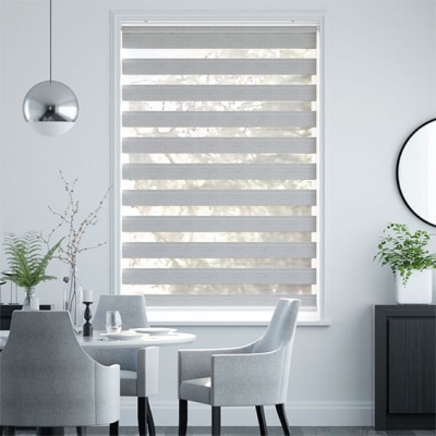 Winstar Luxe Glimmer Zebra Roller Blind