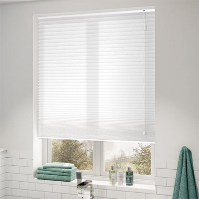 DuoLight-Max Cotton White Pleated Honeycomb Shades