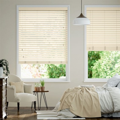 Metropolitan Vanilla Wooden Blind