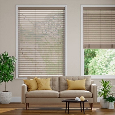 Metropolitan Clay Wooden Blind