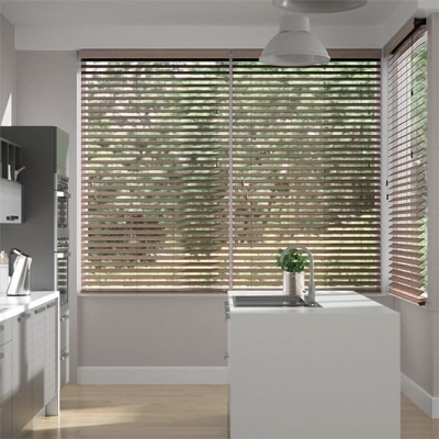 Metropolitan Ashen Oak Wooden Blind