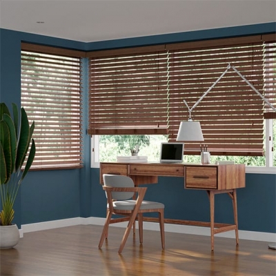 Metropolitan Chestnut Wooden Blind