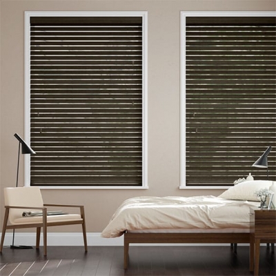 Metropolitan Dark Oak Wooden Blind