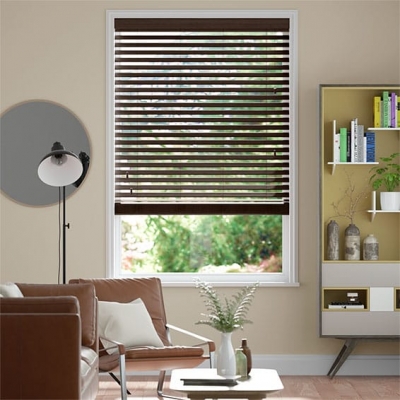 Metropolitan Wenge Wooden Blind