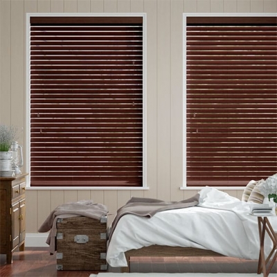 Metropolitan Rosewood Wooden Blind